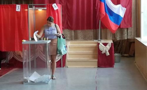 Выборы в Волгограде 9 сентября 2018 года. Фото: Татьяны Филимоновой для "Кавказского узла".