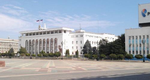 Дом правительства в Дагестане. Фото: bagatyrevkazim http://wikimapia.org