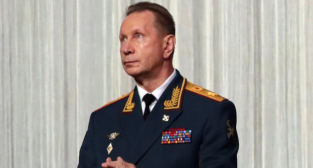  Виктор Золотов  на торжественном вечере, посвященному Дню Российской Национальной гвардии в Кремле в Москве 27 марта 2017 года. Фото Sputnik / Михаил Климентьев