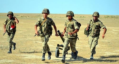 Солдаты азербайджанской армии. Фото https://mod.gov.az/ru/foto-arhiv-045/?gid=24058