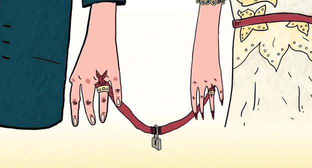 Рисунок Лейлы Али. https://jam-news.net/?p=121413&lang=ru