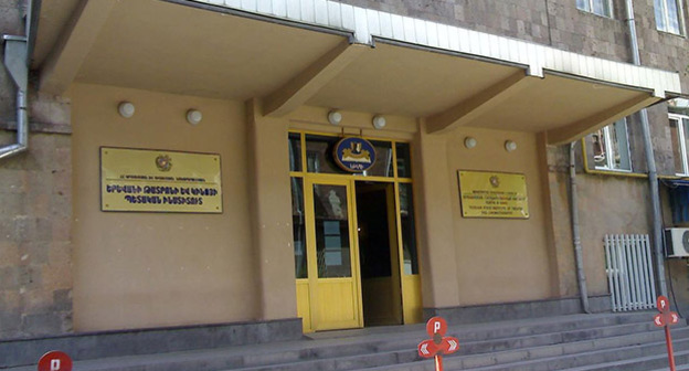 Ереванский институт театра и кино. Фото: Jossian https://ru.wikipedia.org