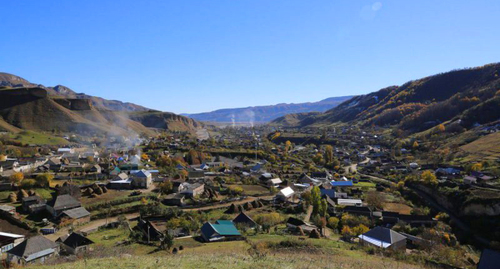 Село Кенделен в Кабардино-Балкарии. Фото   Muslimbek07 https://ru.wikipedia.org/wiki/Кёнделен