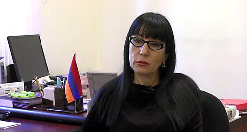 Наира Зограбян. Фото: RFE/RL