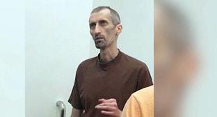 Аслан Яндиев. Кадр из видео ЦОС ФСБ