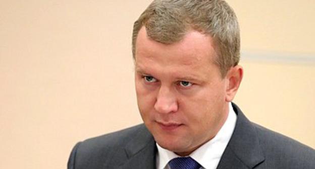 Сергей Морозов. Фото: пресс-служба президента России. http://www.kremlin.ru/events/president/news/58626