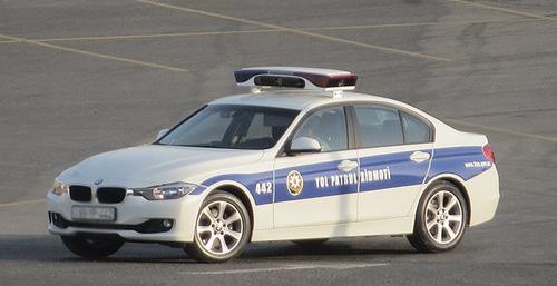 Полицейская машина. Фото: Wertuose https://ru.wikipedia.org