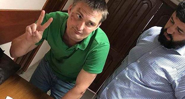 Михаил Беньяш. Фото: со страницы Михаила Беньяша в Facebook