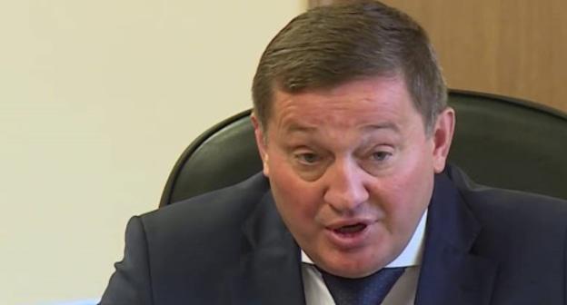 Андрей Бочаров. Фото: стоп-кадр видео youtube канала "Россия 24"