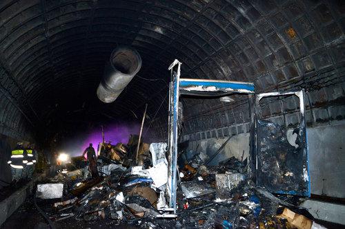 Дилижанский тоннель после пожара. Фото http://mtcit.am/pages.php?lang=1&id=7129&page_name=news#