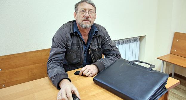  Сергея Чеверды после оглашения постановления суда. Фото Вячеслава Прудникова для "Кавказского узла"