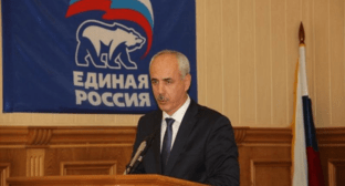 Глава Каякентского района Магомедэмин Гаджиев. Фото пресс-службы администрации района. http://www.kmr05.ru/gallery/glava-raiona