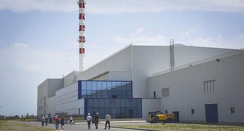 Каспийский завод листового стекла. Фото © Елена Синеок, ЮГА.ру