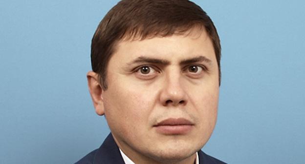 Советник юстиции 3 класса Роман Тютюник. Фото http://www.kalmprok.ru/kalmprok.ru/management/6453-tutunik