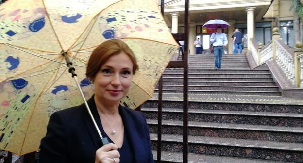 Татьяна Богословская. Фото Светланы Кравченко для "Кавказского узла".