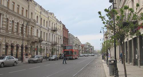Тбилиси. Фото: Kober https://ru.wikipedia.org/
