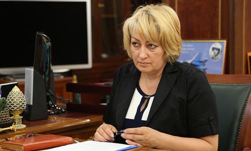 Марифа Султыгова. Фото: пресс-служба главы Ингушетии