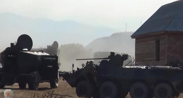 Спецоперация в Дагестане. 13 октября 2018 года. Фото: пресс-служба Национального антитеррористического комитета, http://nac.gov.ru/