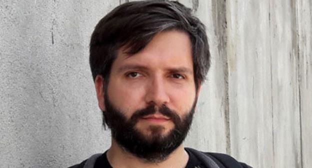 Сотрудник Amnesty International Олег Козловский. Фото: Пресс-служба Amnesty International https://amnesty.org.ru/ru/2018-10-15-russia/