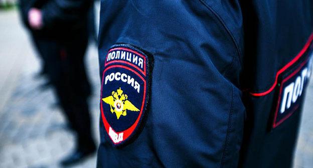 Сотрудник полиции. Фото: Максим Тишин / Югополис
