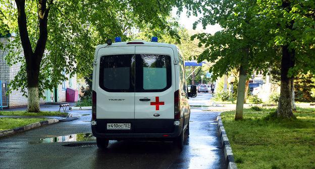 Машина скорой помощи. Фото Елены Синеок, Юга.ру https://www.yuga.ru/news/435475/
