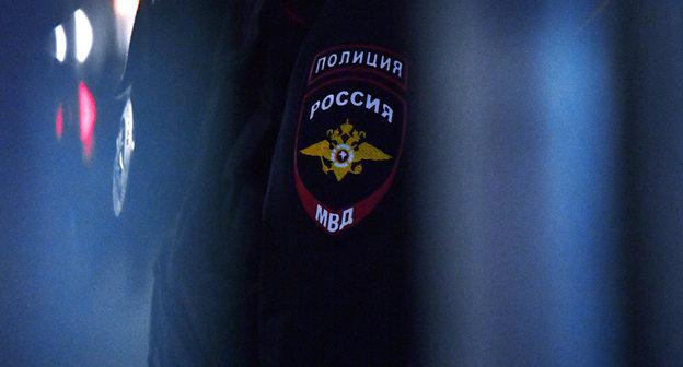 Нашивка на форме полицейского. Фото © Sputnik / Наталья Селиверстова
 https://sputnik-ossetia.ru/North_Ossetia/20181017/7333300.html