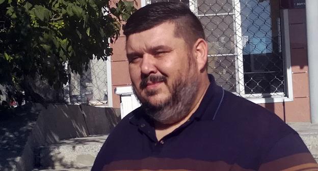 Алексей Ульянов. Фото Татьяны Филимоновой для "Кавказского узла"