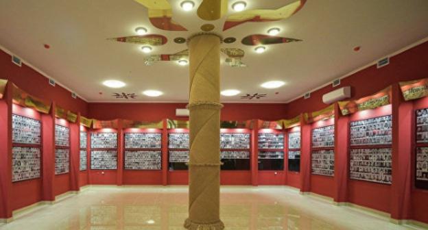 Музей Отечественной войны народа Абхазии 1992-1993 годов, Гудауте. Фото: Sputnik / Илона Хварцкия