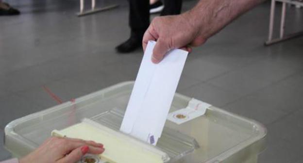 Голосование на выборах в Совет старейшин Еревана. Фото: Тигран Петросян для "Кавказского узла".