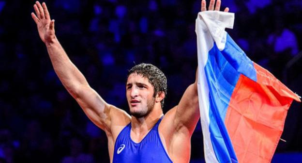 Абдулрашид Садулаев. Фото: пресс-служба федерации борьбы Дагестана. http://wrestdag.ru/