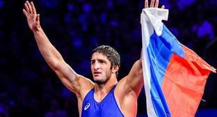 Абдулрашид Садулаев. Фото: пресс-служба федерации борьбы Дагестана. http://wrestdag.ru/
