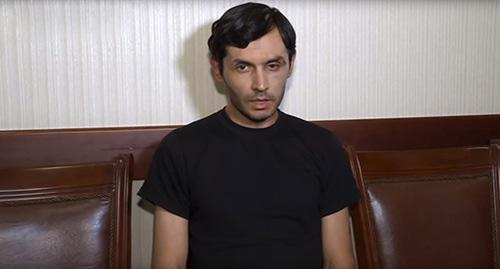 Юнис Сафаров. Кадр из видео пользователя Москва 24 https://www.youtube.com/watch?v=-qtMfaPHBqw
