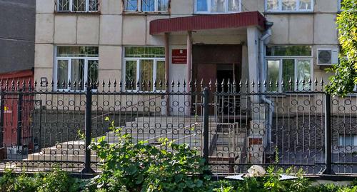 Вход в здание  Металлургического районного суда Челябинска. Фото Яндекс-карты