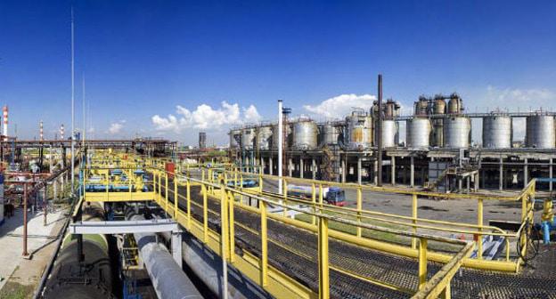 "Чеченнефтехимпром". Фото кадр видео 
Россия 24,  https://www.youtube.com/watch?v=fnbAFVtclpM