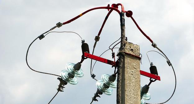 ЛЭП. Фото Нины Тумановой для "Кавказского узла"