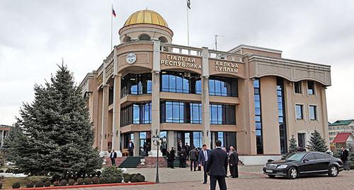 Народное Собрание Республики Ингушетия. Фото: Пресс-служба Главы Республики Ингушетия http://www.ingushetia.ru
