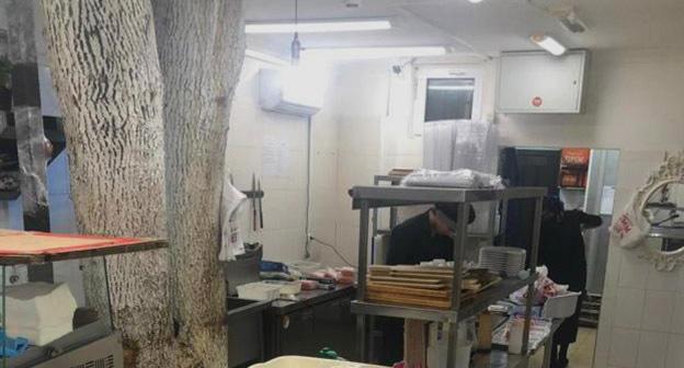 Кафе в Махачкале, где отравились люди. Фото: официальный сайт Роспотребнадзор http://05.rospotrebnadzor.ru