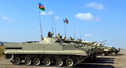 Военная техника азербайджанской армии. Фото https://mod.gov.az/ru/foto-arhiv-045/