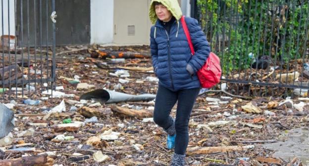 Последствия ливней и подтоплений на Кубани. Фото Владислава Щеколдина, Юга.ру
