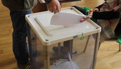 Голосование на выборах президента Грузии 28 октября 2018 года. Фото Инны Кукуджановой для "Кавказского узла".