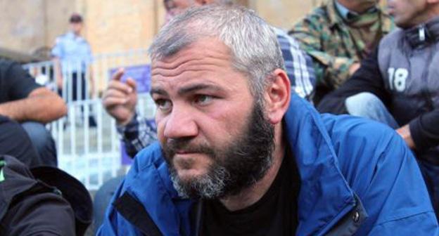 Заза Саралидзе. Фото Инны Кукуджановой для "Кавказского узла"