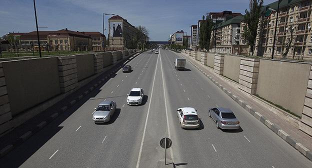 Грозный. Фото: REUTERS/Maxim Shemetov