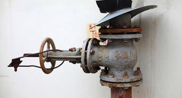 Газовый кран. Фото: Юрий Гречко / Югополис