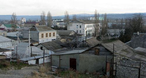 Буйнакск. Дагестан. Фото: Эльдар Расулов http://odnoselchane.ru