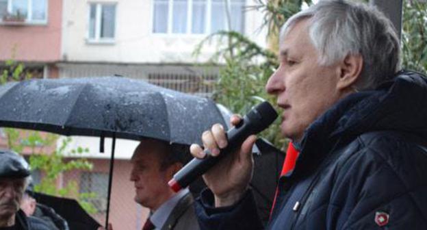 Юрий Паламарчук. Фото Светланы Кравченко для "Кавказского узла"