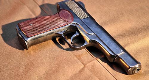 Пистолет Стечкина. Фото: Vitaly V. Kuzmin https://ru.wikipedia.org