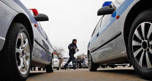 Полицейские машины. Фото: © Влад Александров, ЮГА.ру