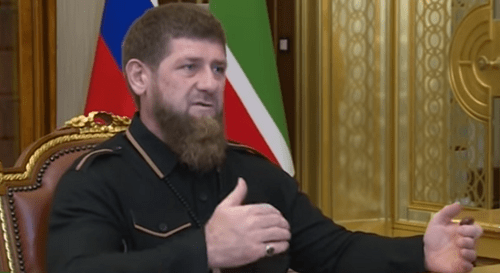 Рамзан Кадыров говорит о провокаторах на границе Чечни и Ингушетии. Кадр видеосюжета ЧГТРК "Грозный" https://www.youtube.com/watch?v=FAE72FCnegE
