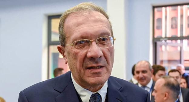 Ара Миносян. Фото: Aram Nersesyan/Sputnik. https://ru.armeniasputnik.am/politics/20181104/15489195/sud-v-erevane-otkazalsya-arestovat-svata-serzha-sargsyana.html