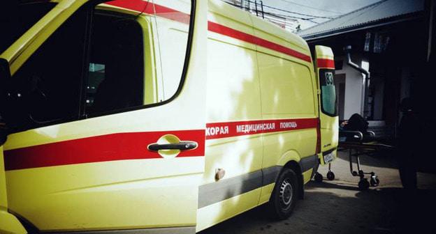  Машина скорой помощи. Фото Максим Тишин / Югополис http://www.yugopolis.ru/news/devochka-na-kotoruyu-v-cirke-nabrosilas-l-vica-vpala-v-komu-116096
